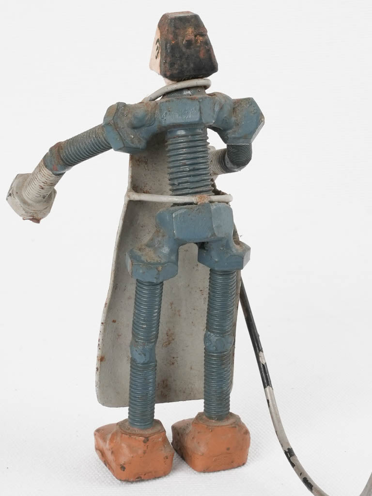 Retro Commercy branded sculpture