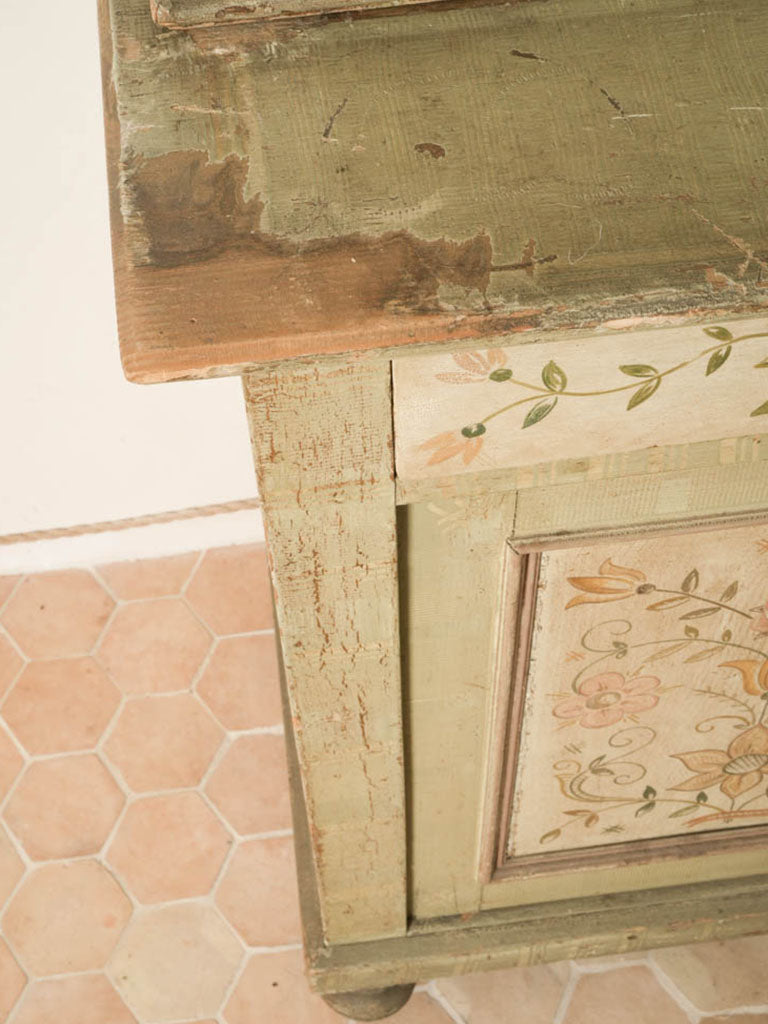 Rustic country-style dresser