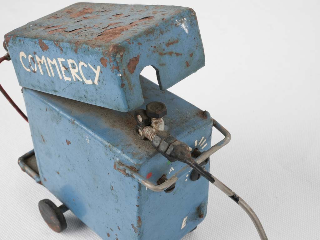 Old-fashioned sculptural Commercy memorabilia