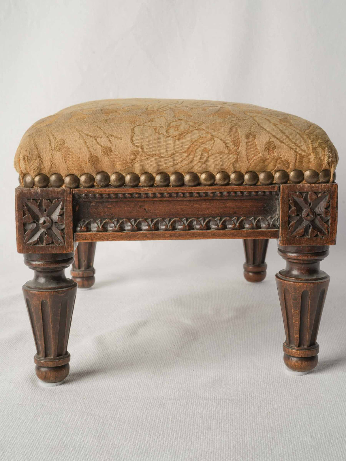 Vintage Louis XVI style footrest
