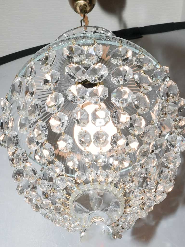 Regal French Single-light Pendant Chandeliers