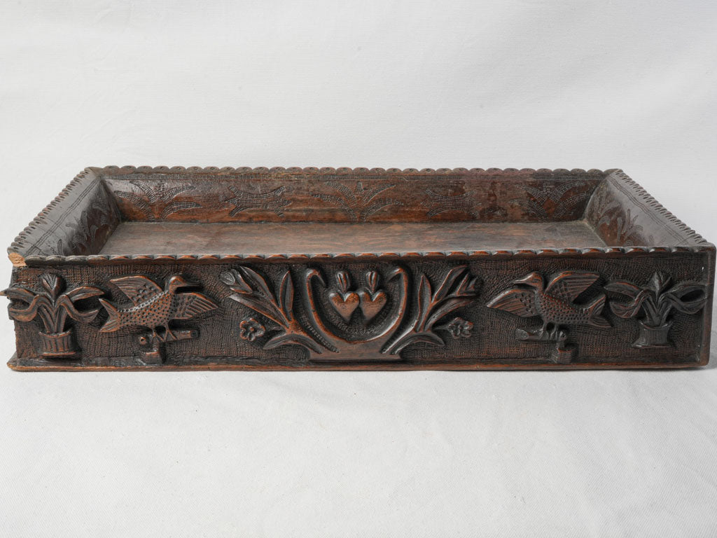 Elegant historical wedding tray