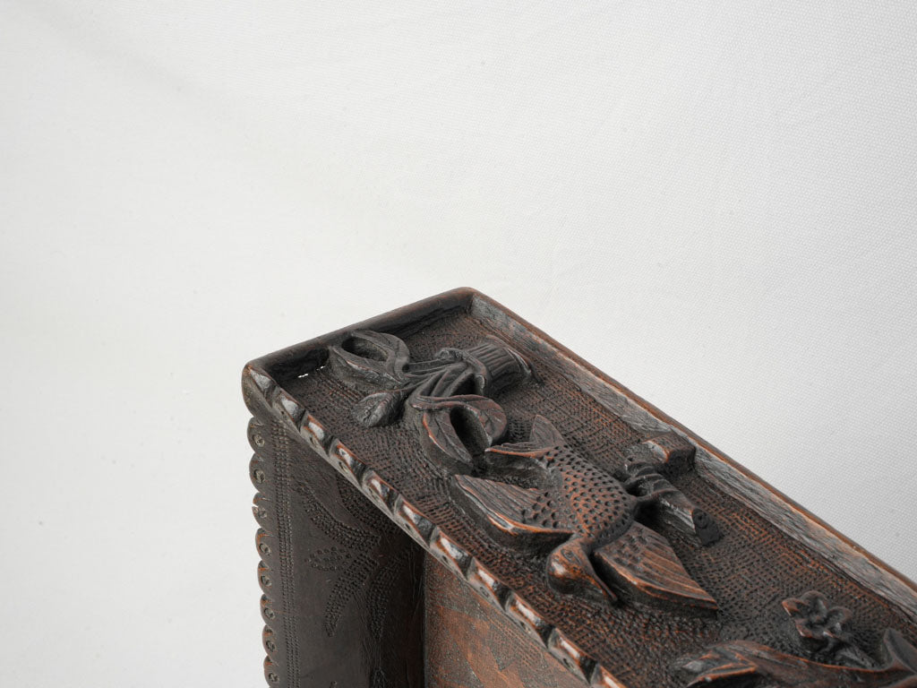 Alpine tradition wedding tray