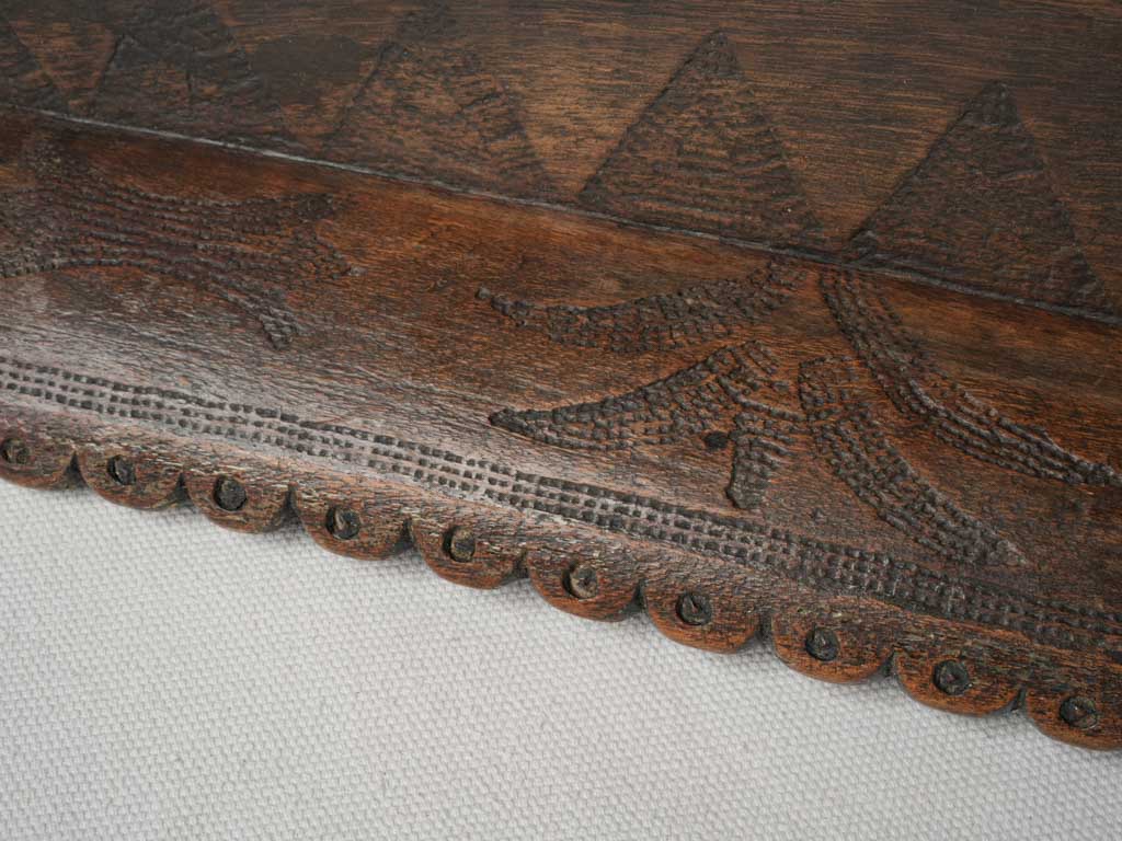 Unique historical marriage artifact