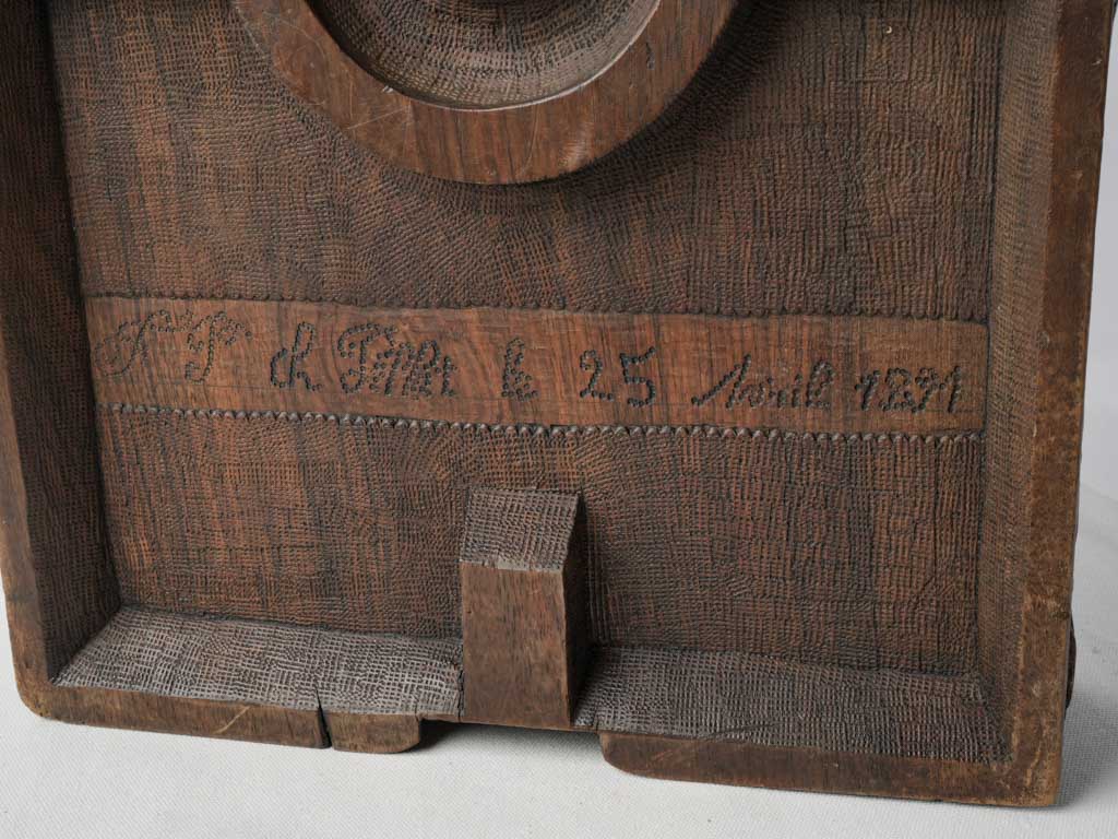 Authentic regional symbolism tray