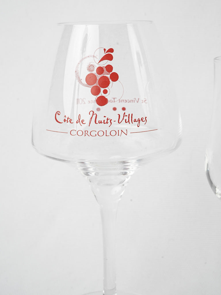 Timeless glassware from French wineries