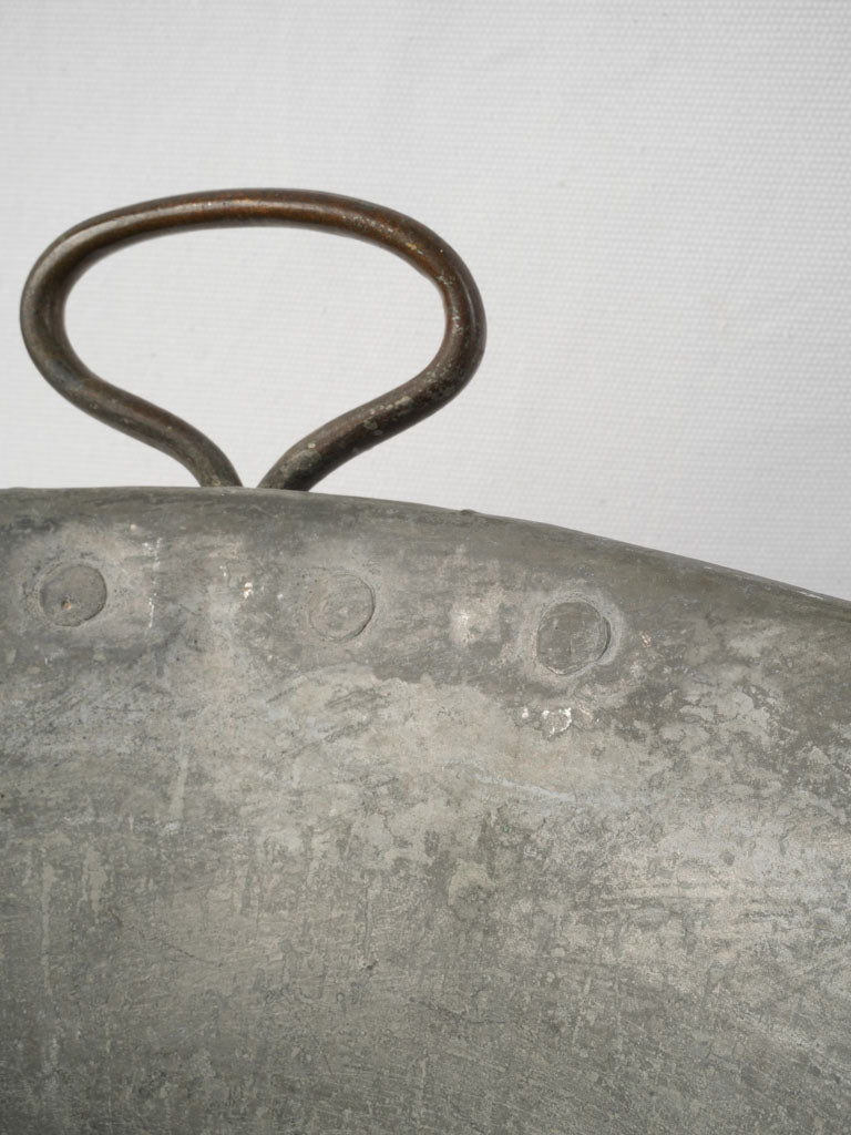 Finely shaped copper water pot