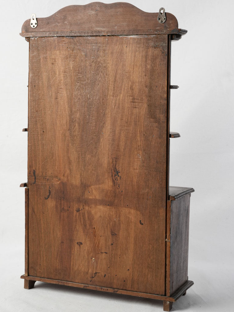 Unique late 19th-century cupboard