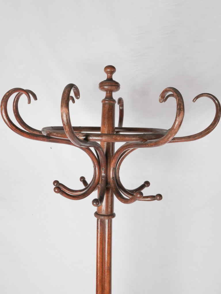 Classic French ball-shape coat hooks