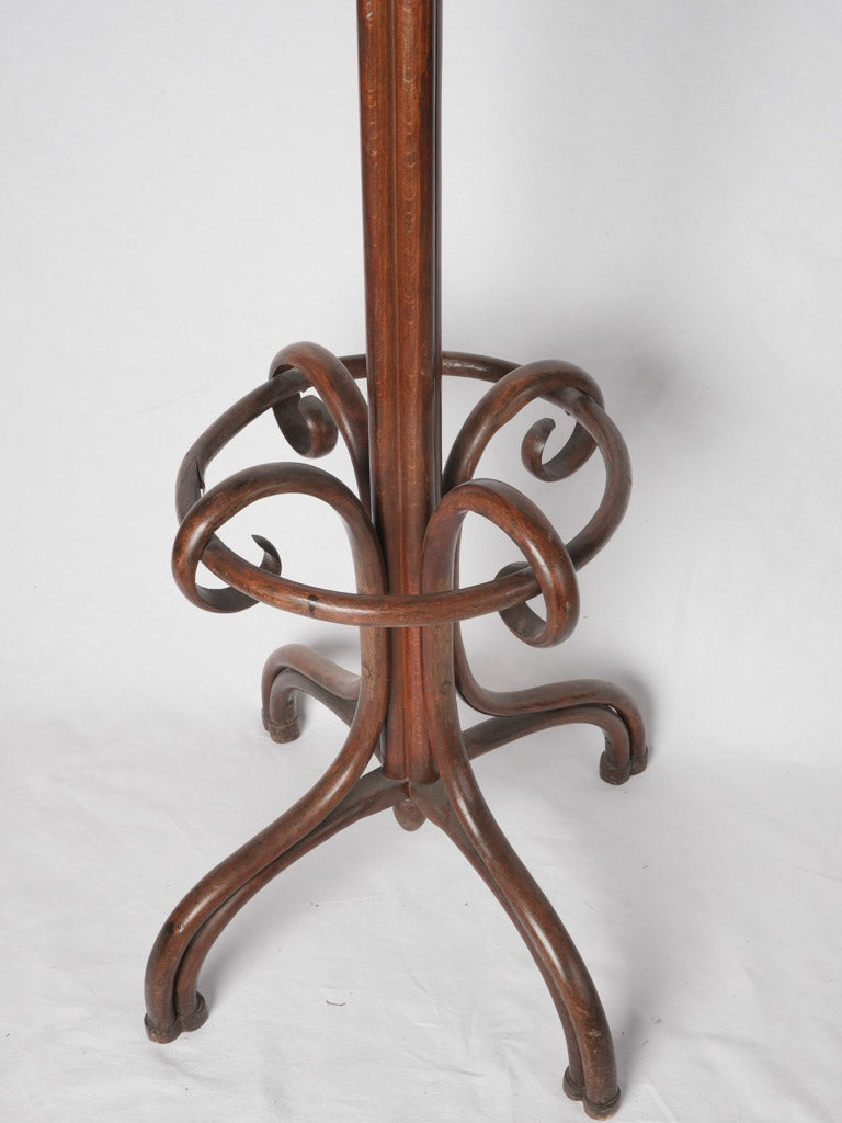 Timeless 1930s French coat rack