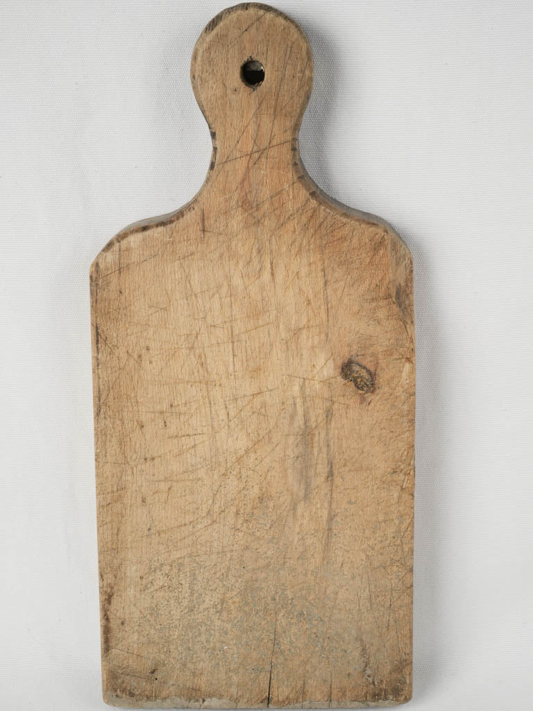 Timeless French oak puzzle cutting board