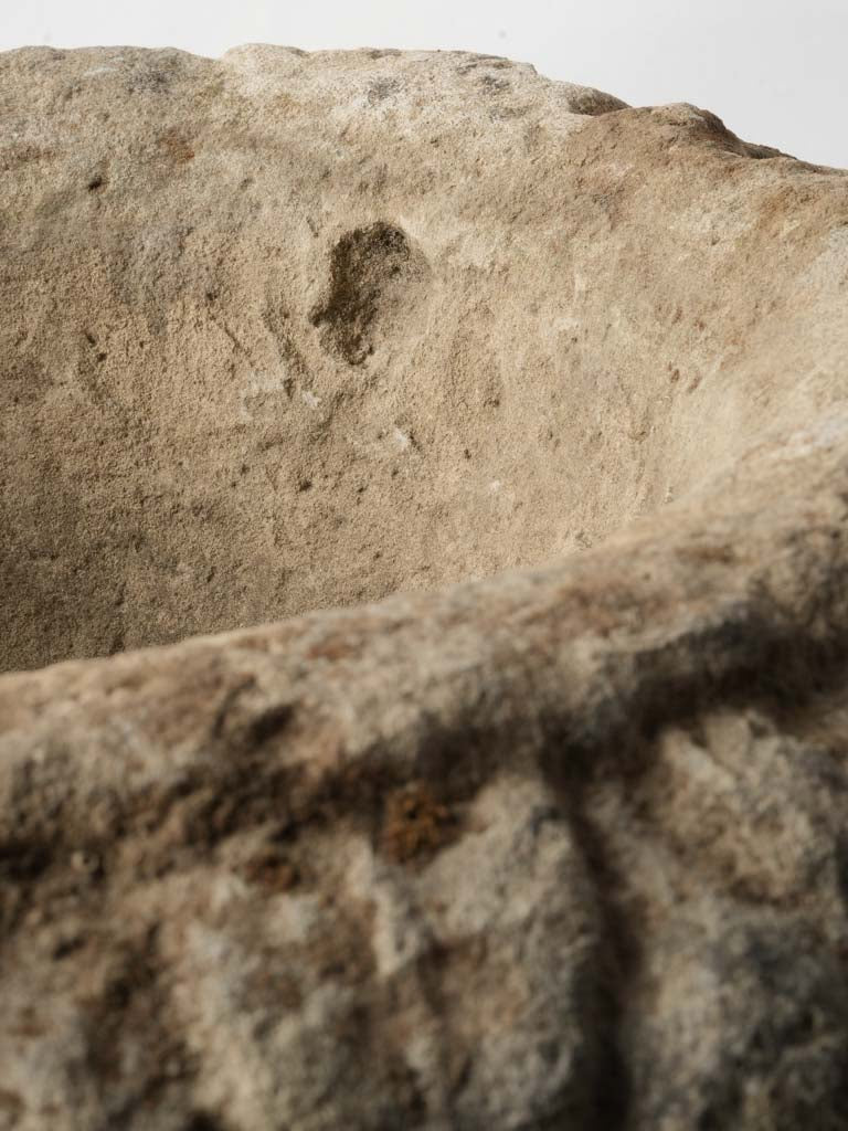 Timeless classical limestone planter