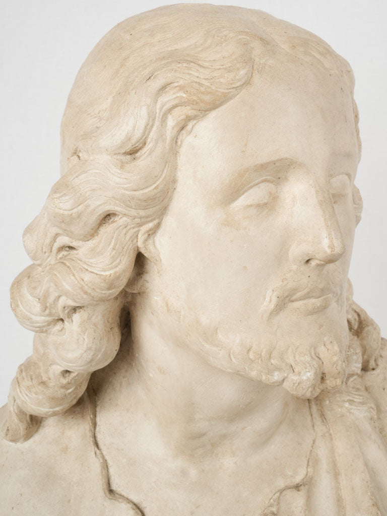 Vintage French Religious Sculpture