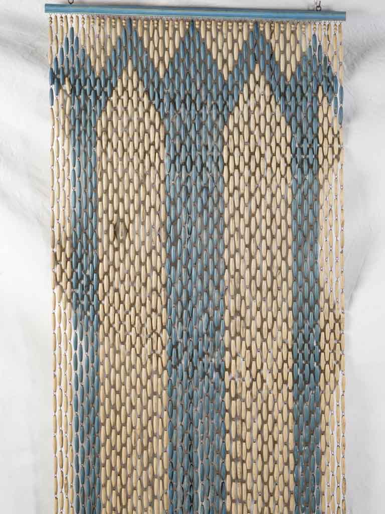 Vintage French wooden door screen