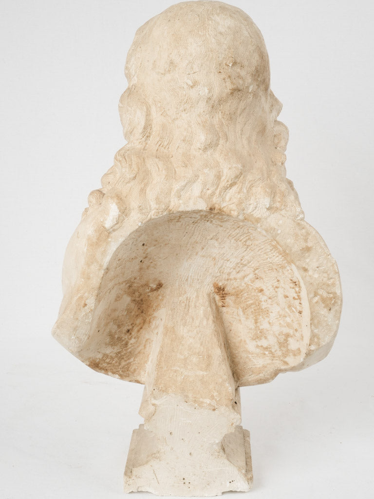 Weathered, Impressive Christian Bust