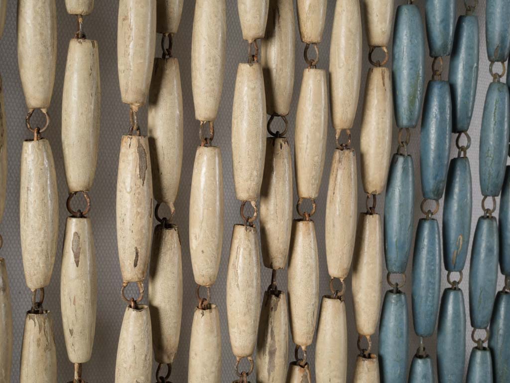 Rare buis beaded door hanging