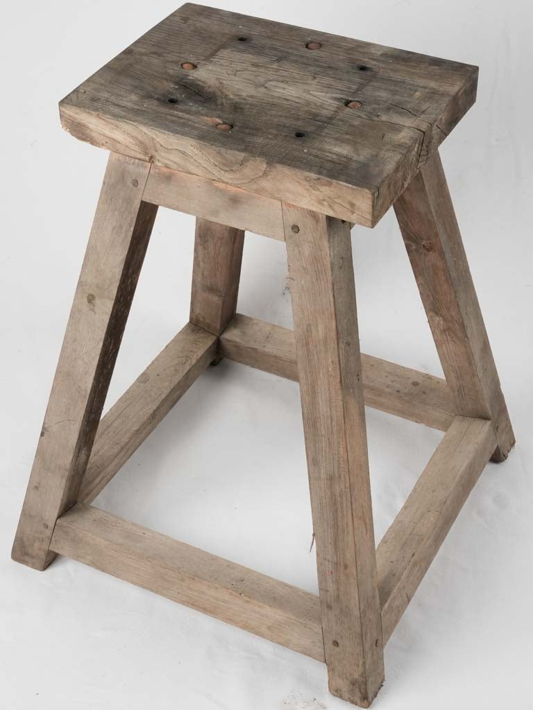 French 1950s patina side table