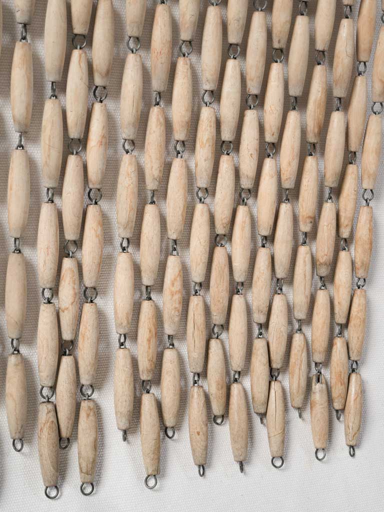 Charming hand-strung beaded curtain