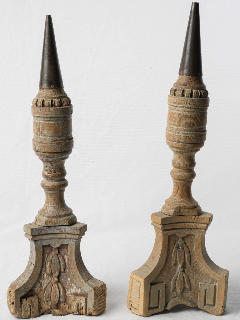 Eclectic provincial pricket candlestick