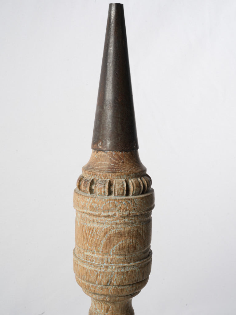 Storied history French candlestick