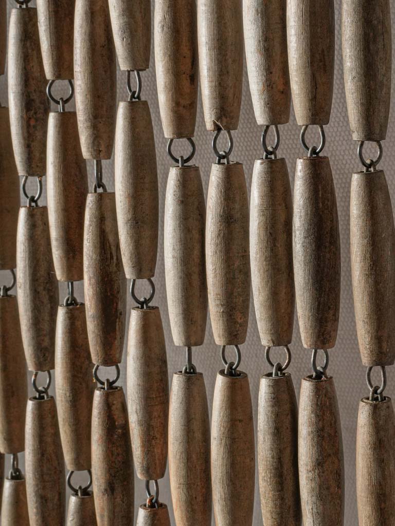 Classic French country curtain