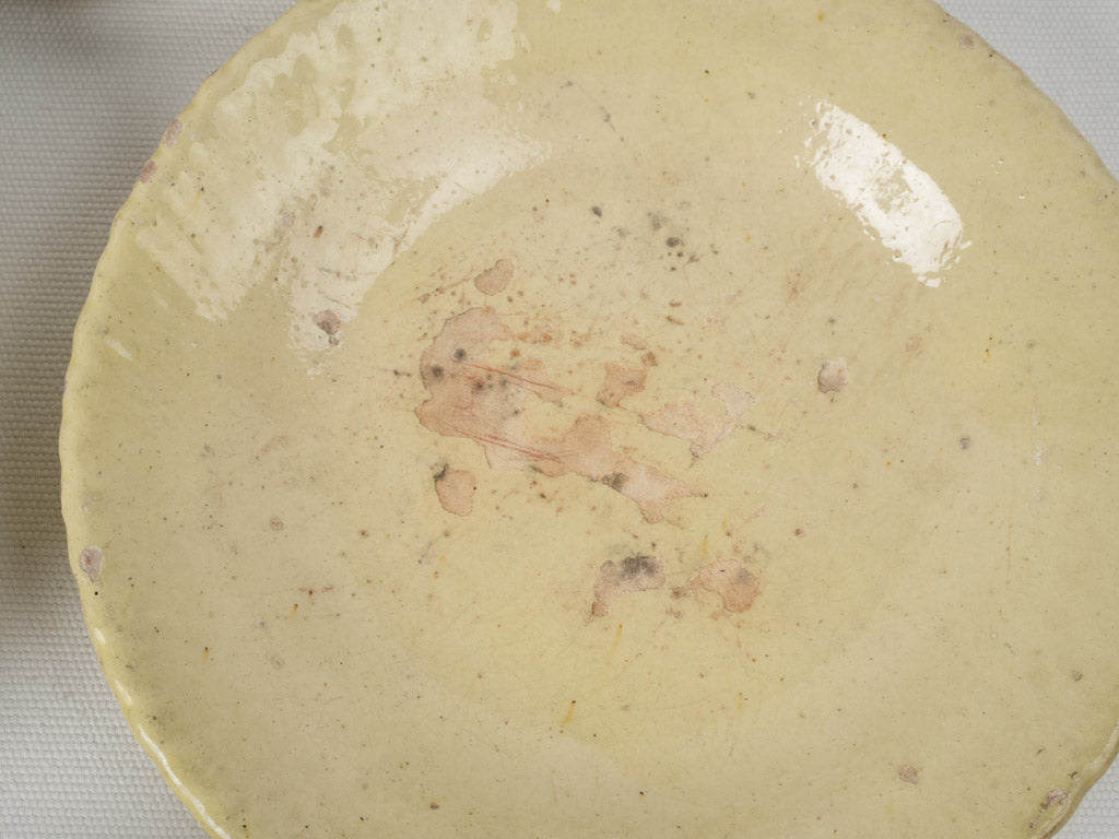 Refined, durable, 19th-century pottery bowls