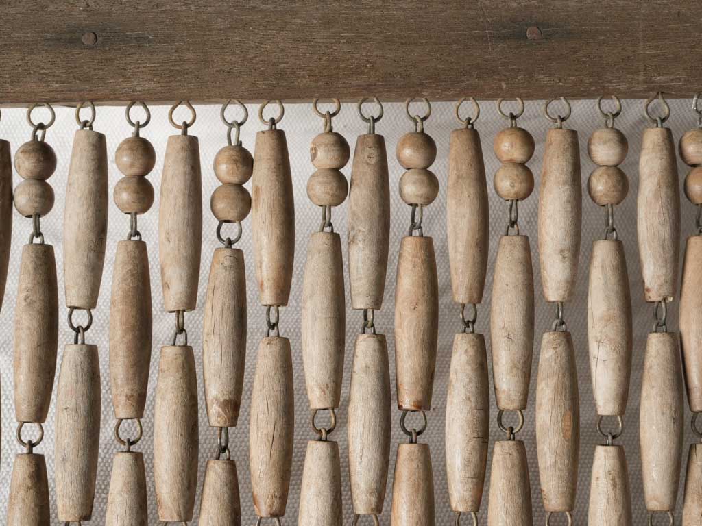 Elegant French door hanging