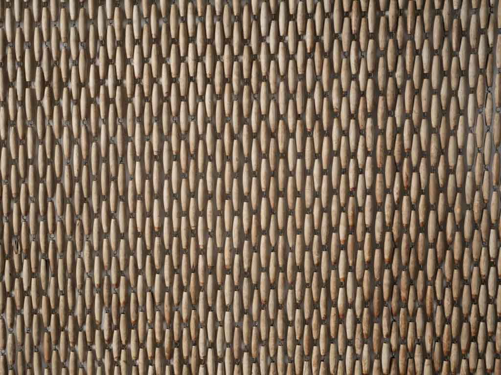 Classic French insect curtain