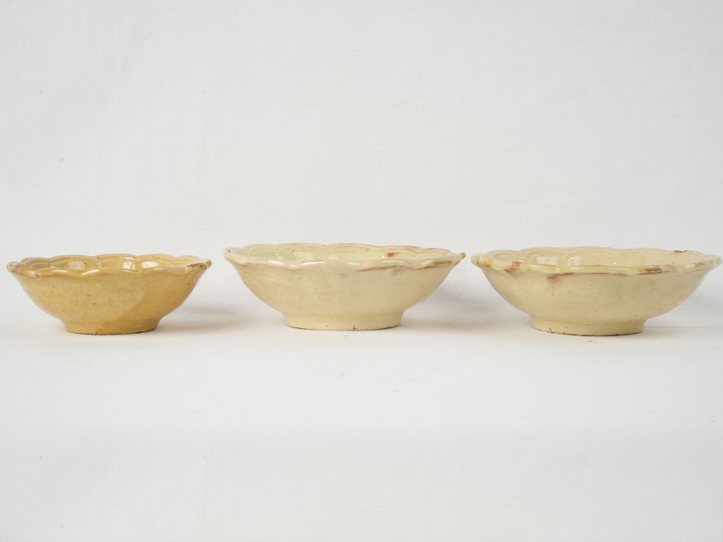 Vintage-inspired, Aubagne Collection, Floral Bowls