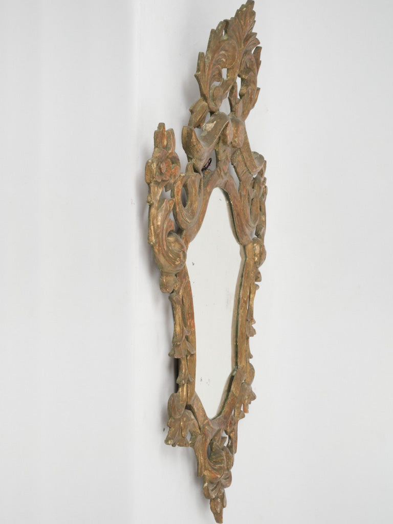 Italian gilded mirror
