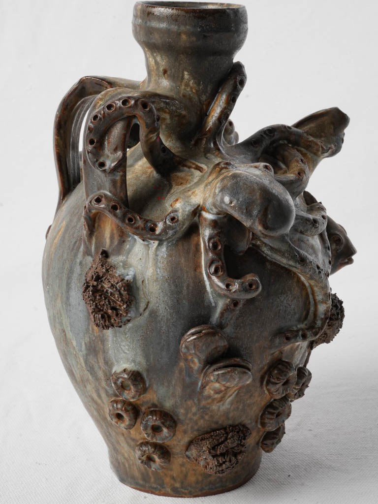 Historic Basque stoneware water jug