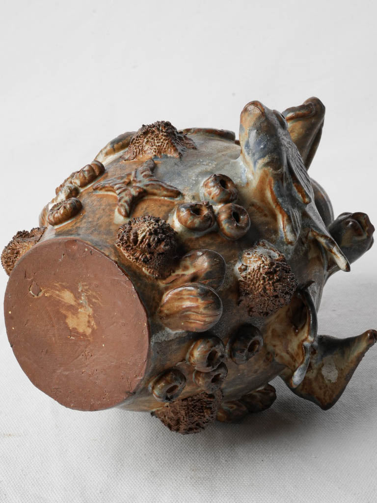 Mastercrafted Basque stoneware chevrette