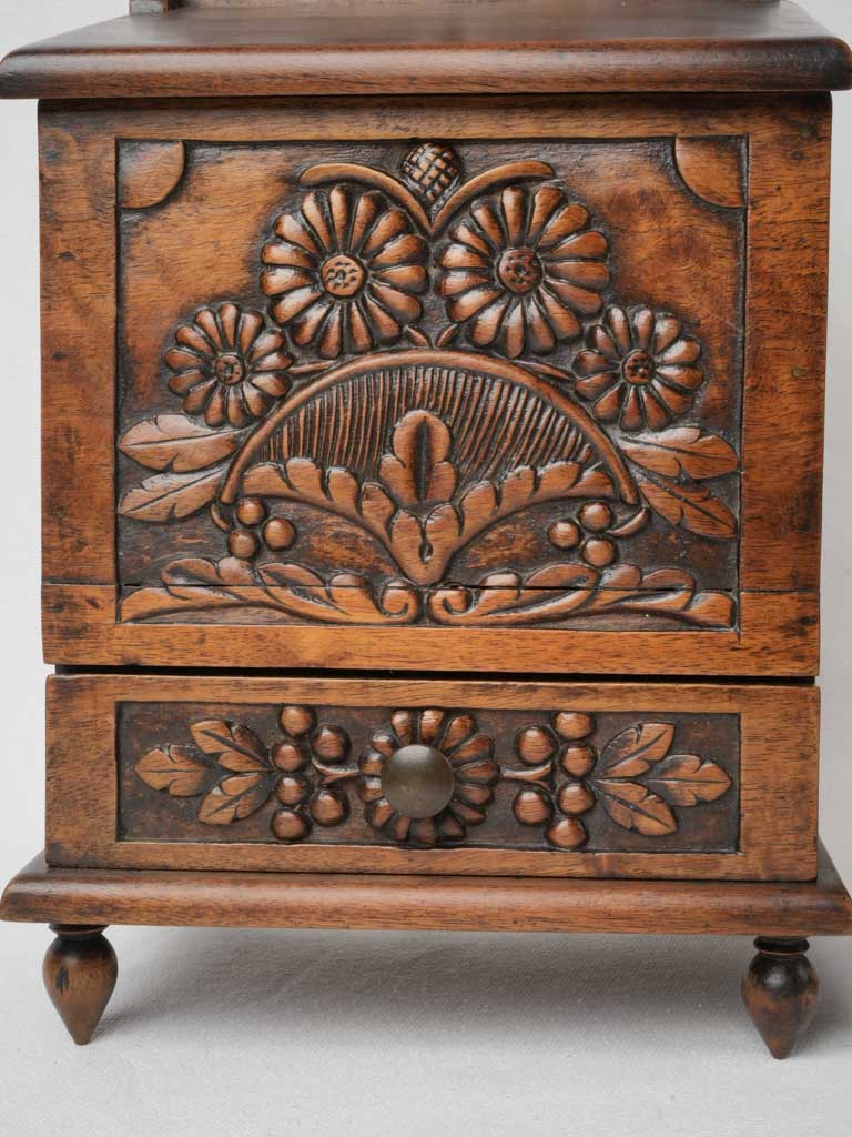 Finely crafted carved kitchen boxes