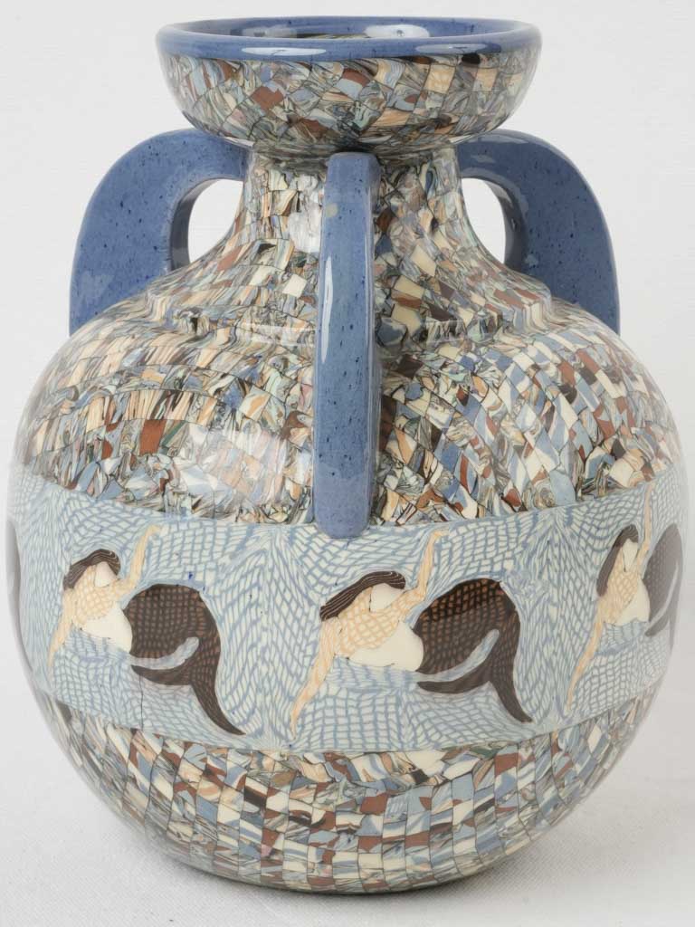 Elegant Art Deco ceramic vase