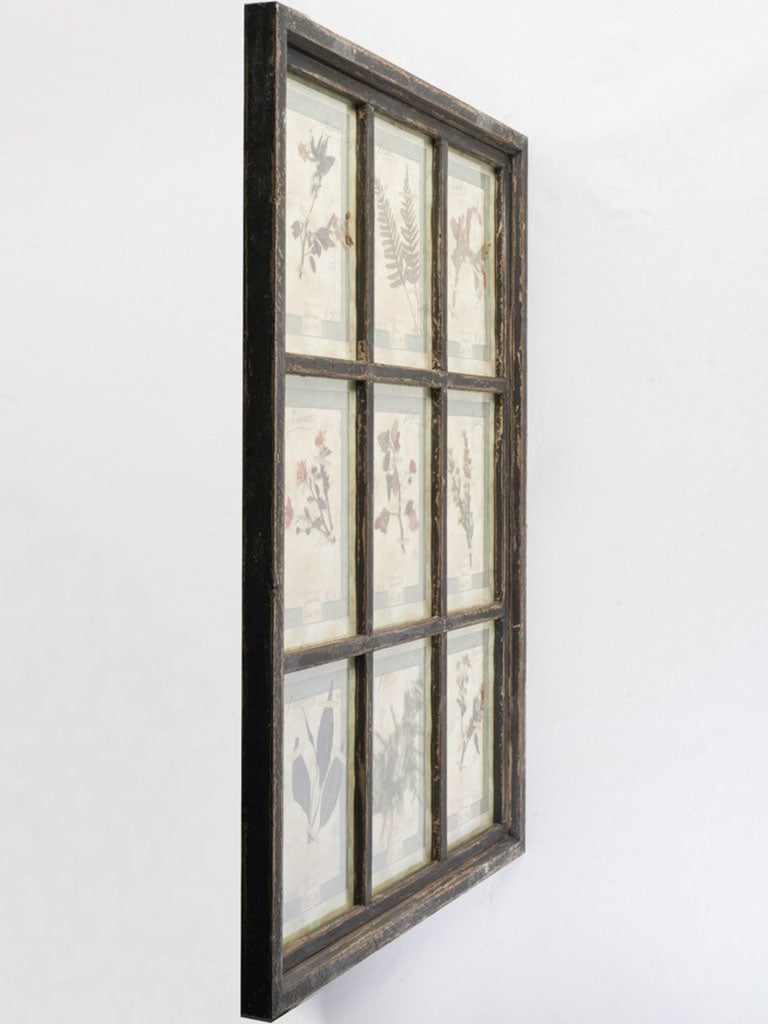 Artisanal Italian botanical wall decor