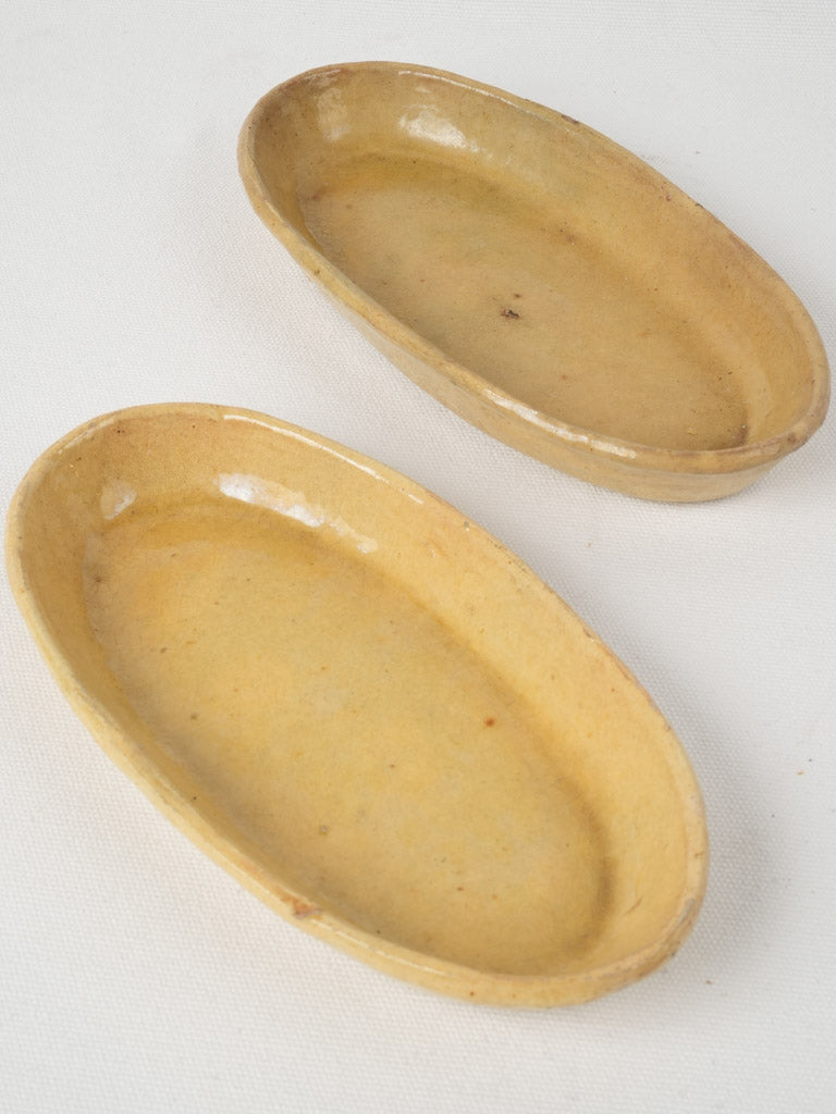 Traditional, Utilitarian, Aubagne Pottery Plates