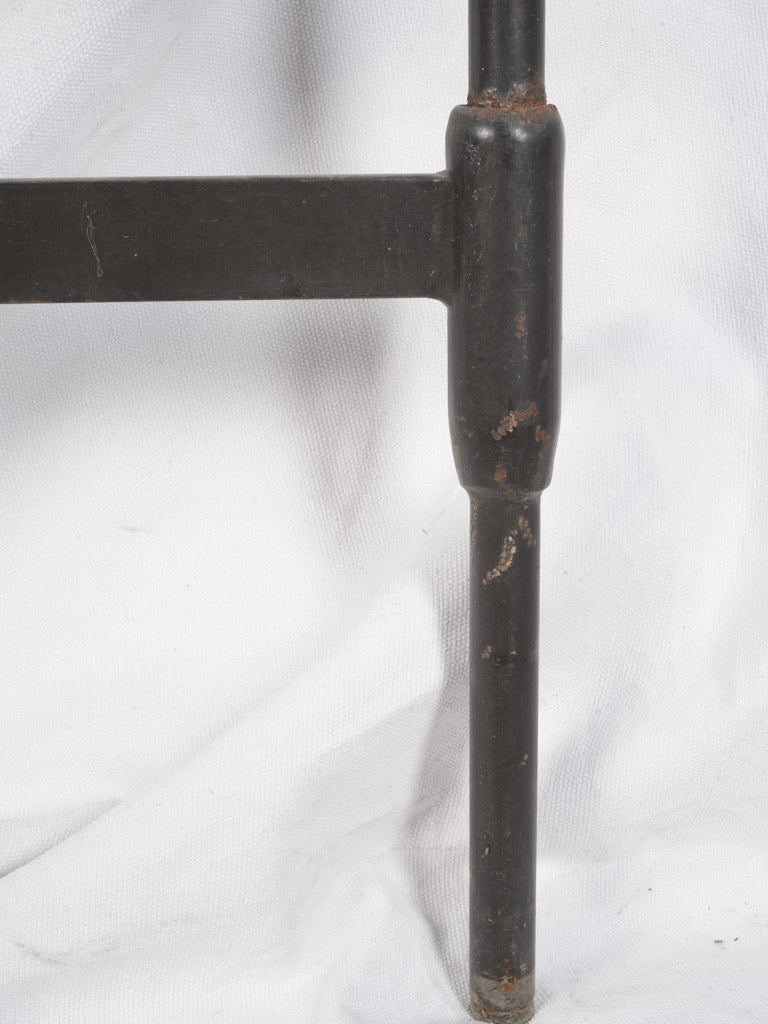 Hand-Forged Mid-20th Century Italian Wrought Iron Headboard for Double Bed By Rino Baglini - 72¾" x 63"