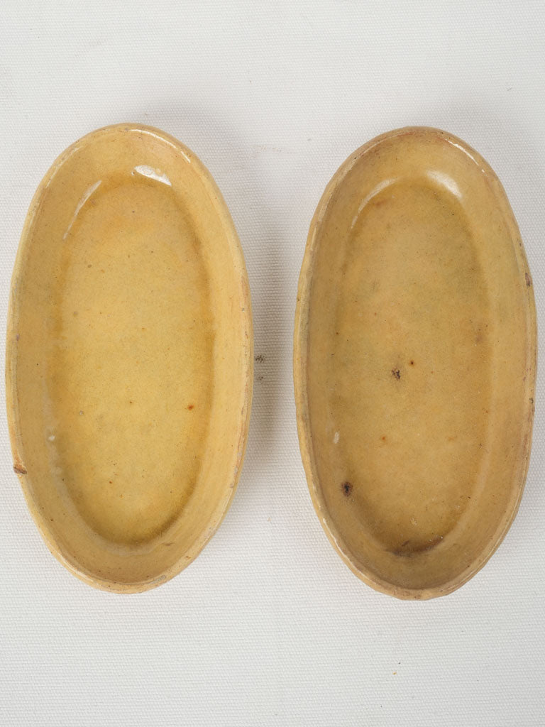 Fine, Handcrafted, Small French Serving Platters