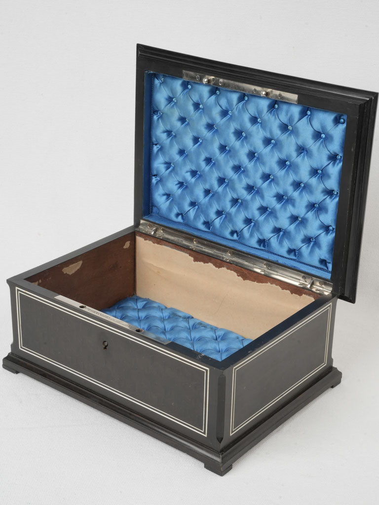 Exquisite antique jewelry box