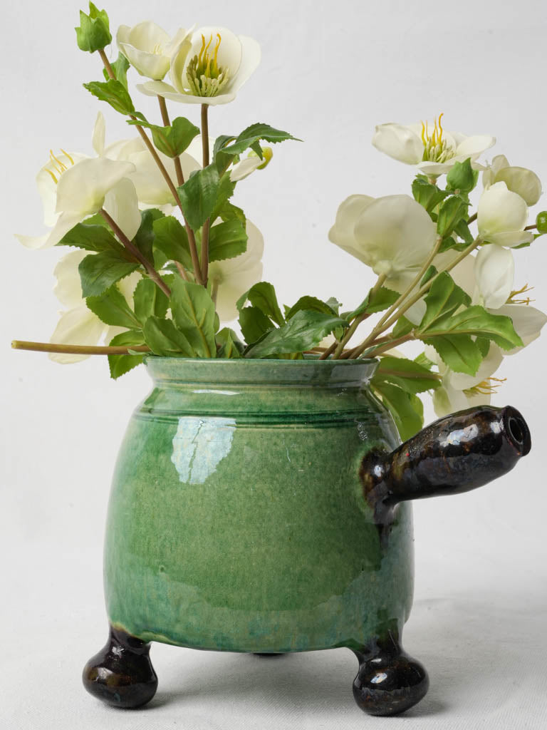 Mid-century French ceramic pot