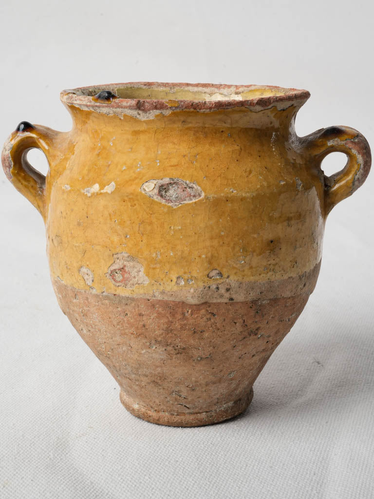 Rustic Terracotta Confit Pot