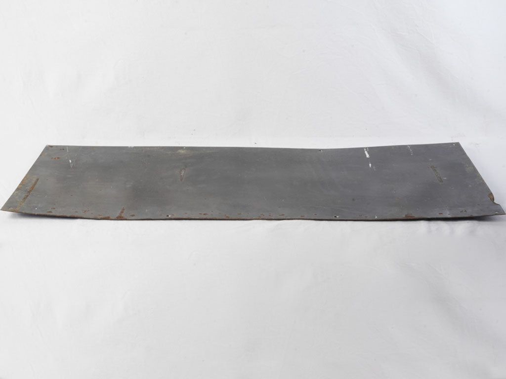 Timeworn Parisian wayfinding sign