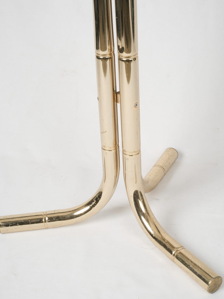 Ornate 1960s metal coat hanger