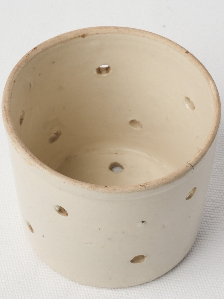 Timeless French dairy mold