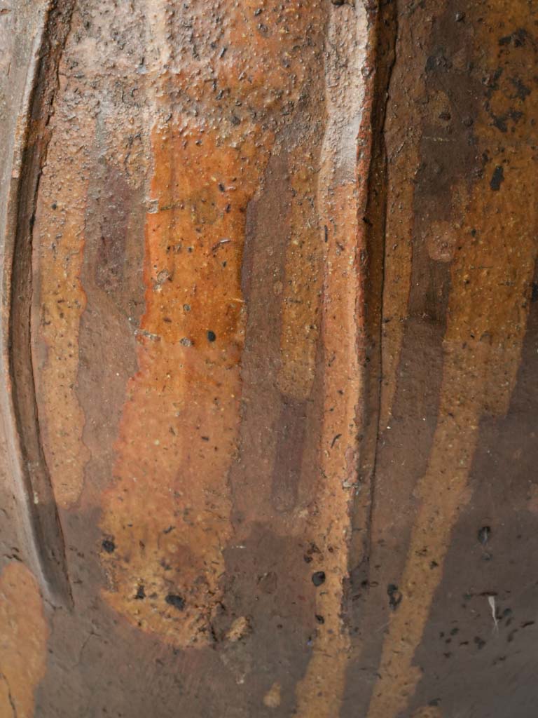 Decorative frieze design container