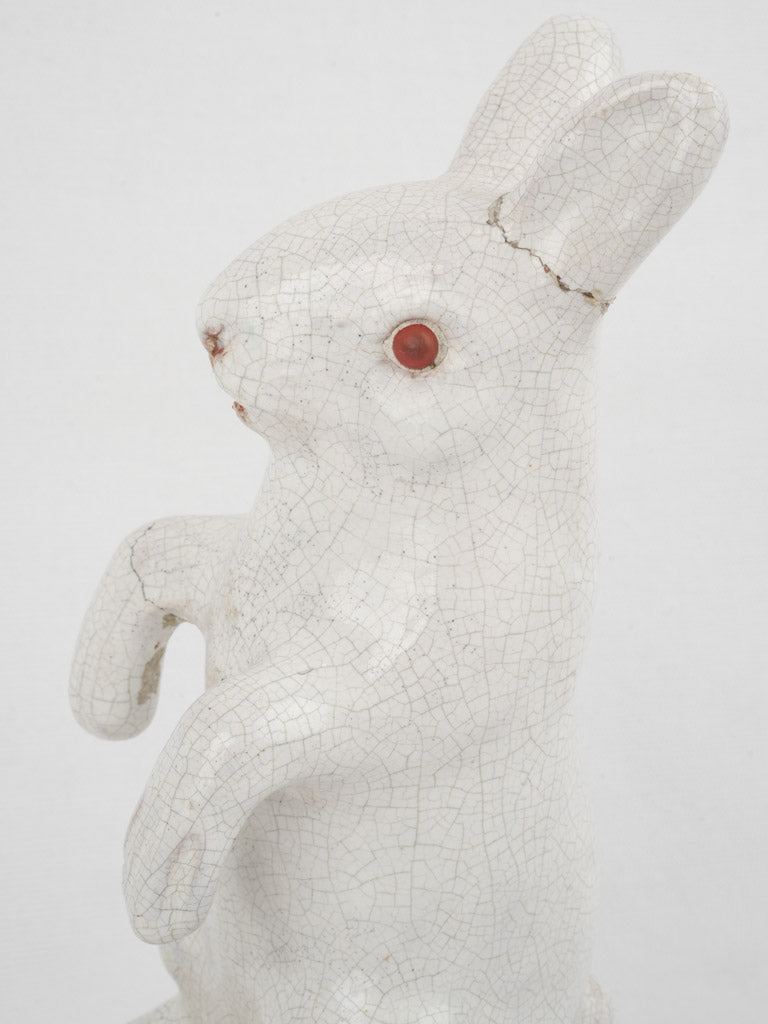 Bavent pottery hare and tortoise decor