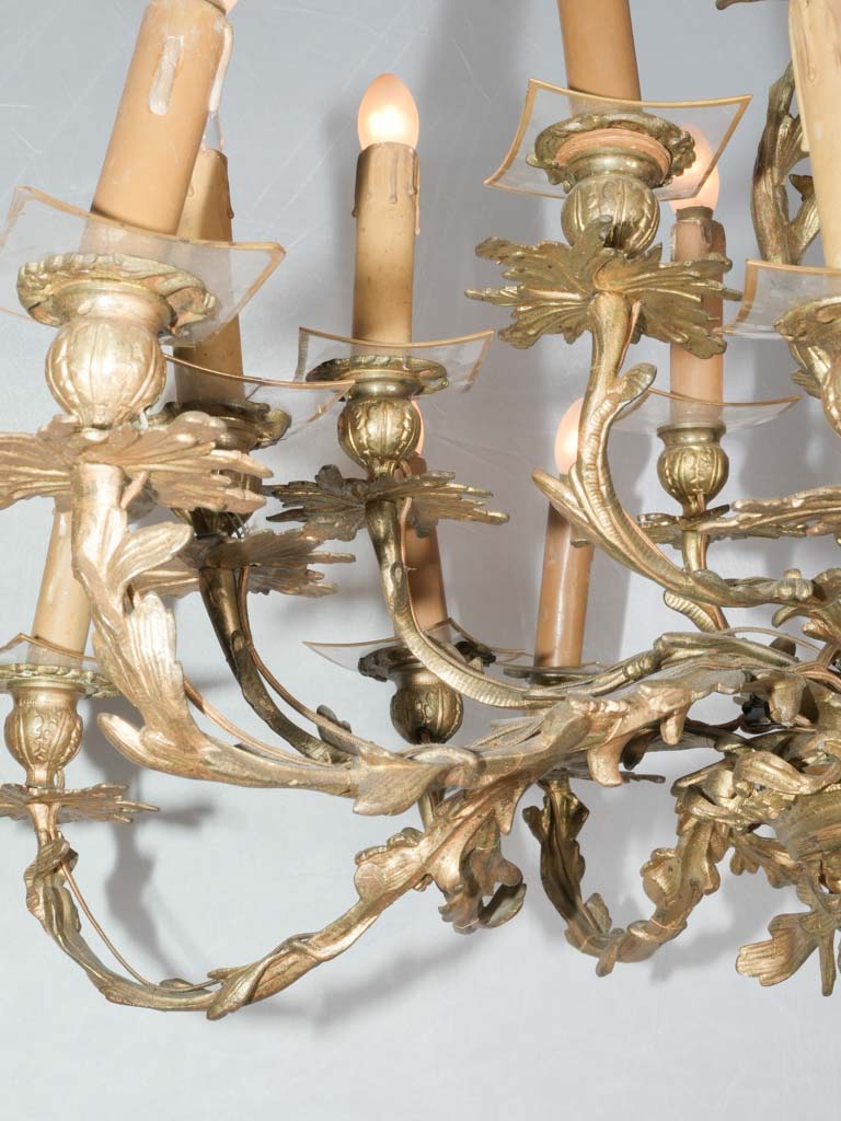 Opulent Louis XIV antique light fixture