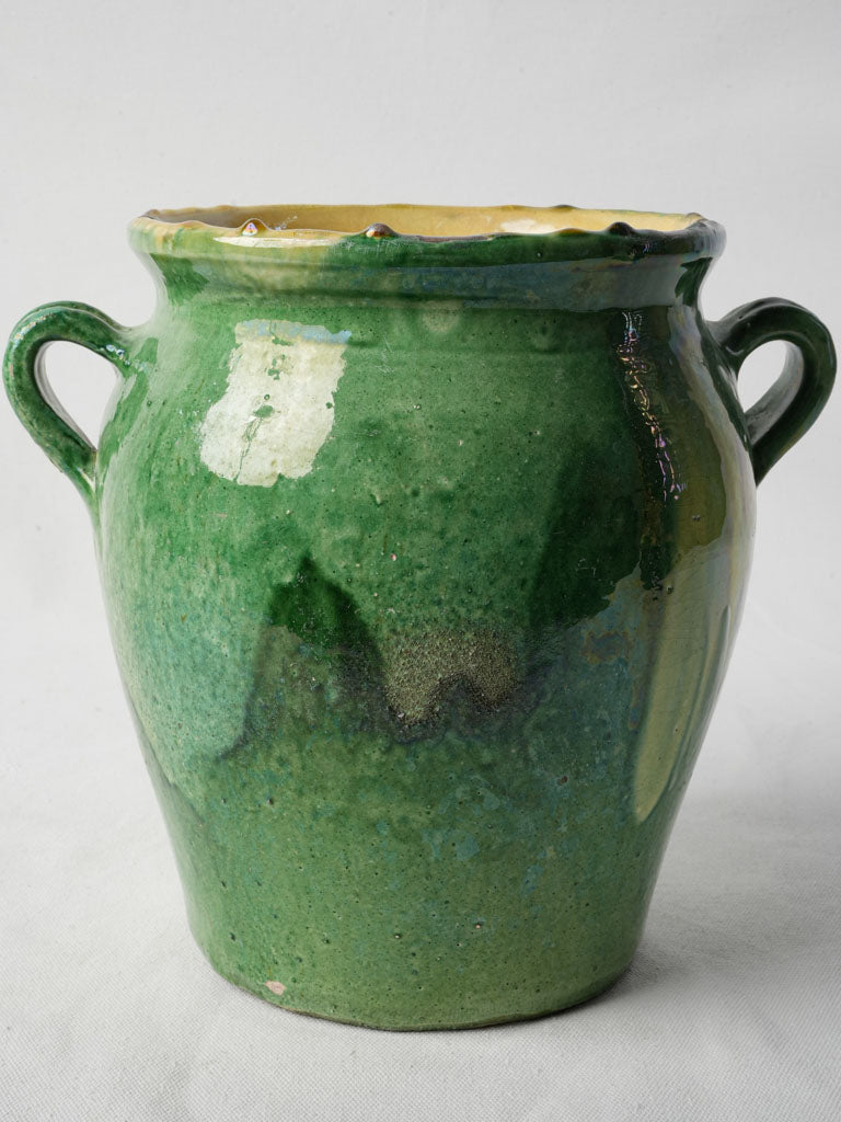 Early 20th-century confit vessel