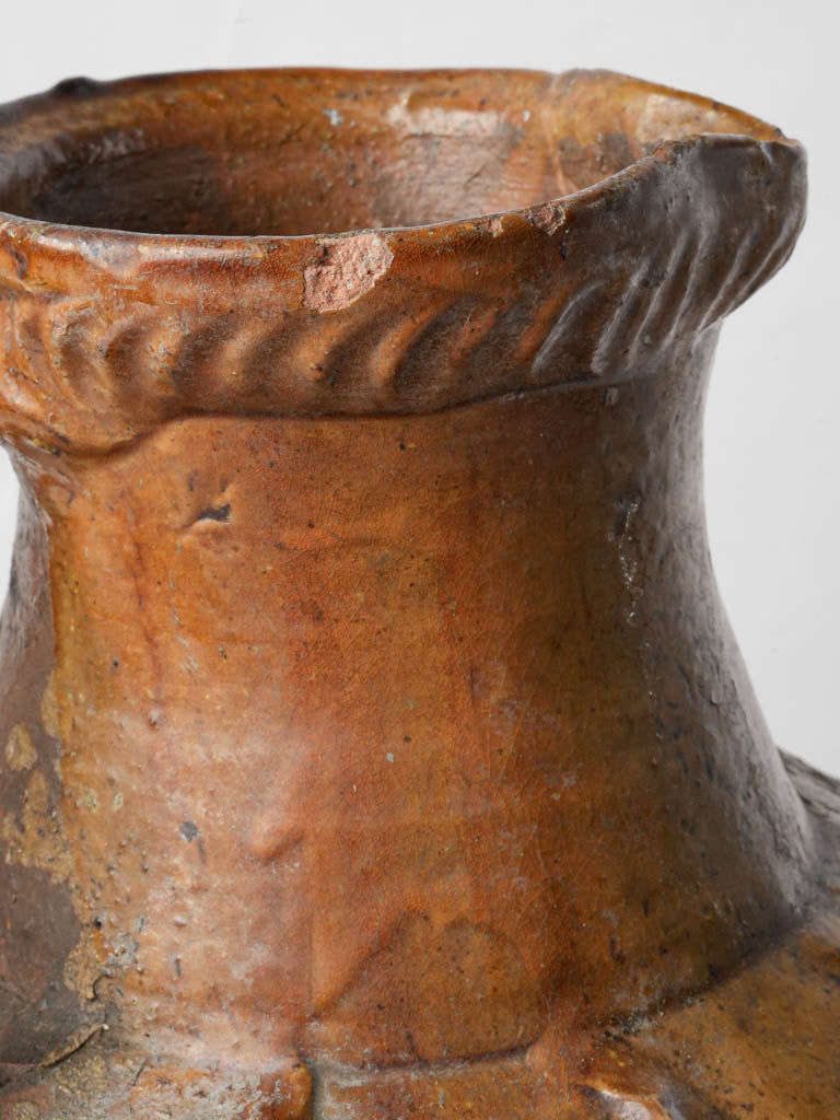 Vintage artisanal French buire