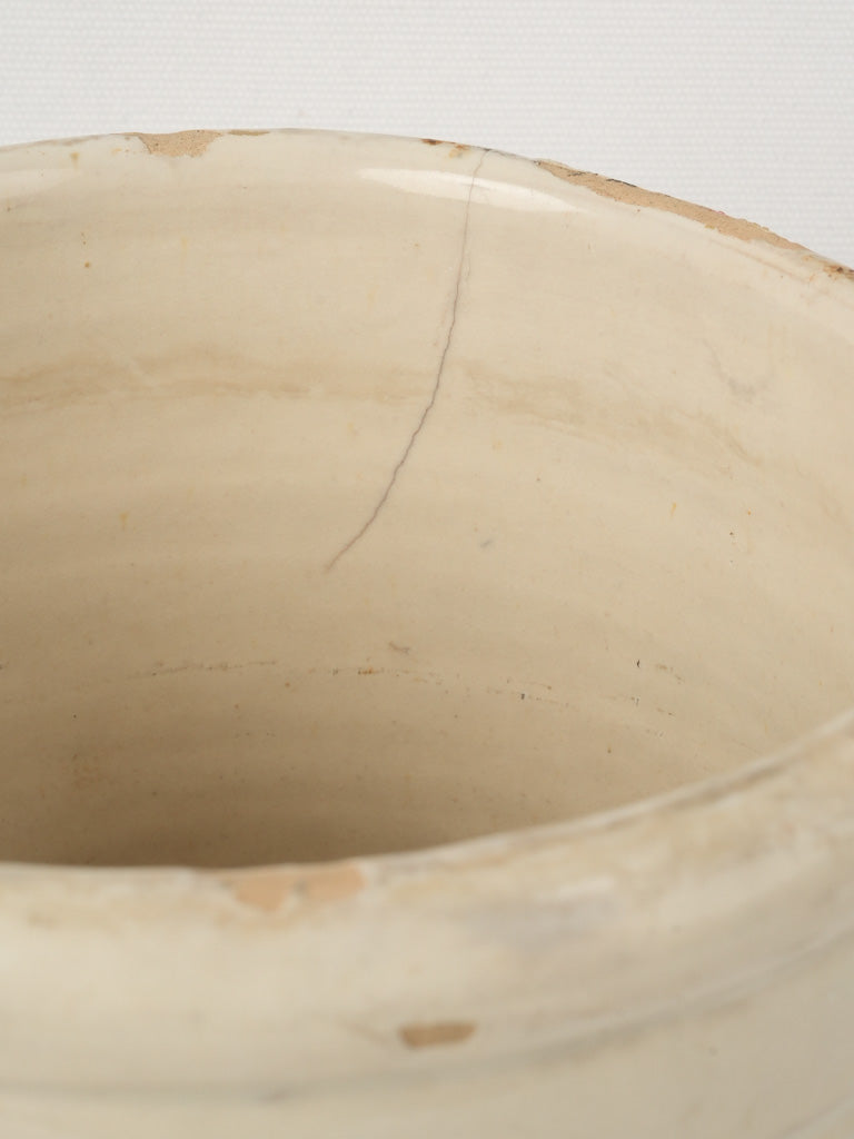 Elegant, antique Italian anchovy pot